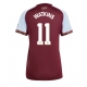 Aston Villa Ollie Watkins #11 Replike Domaci Dres za Ženska 2025-26 Kratak Rukav